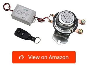 remote battery kill switch kit, 250a