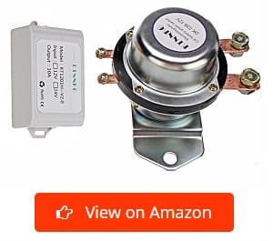 Cuque Car Battery Switches Continuous Rating 200Amps Intermittent Rating 300Amps Battery Cut Off Switch Car Battery Disconnect Switch Battery Isolator Switch for Cars Offroad Vehicle Truck Vehicles 