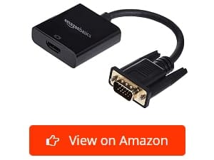 Amazon Basics Gold Plated HDMI