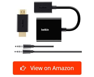 Belkin Universal HDMI to VGA Adapter Kit 1