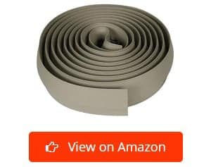 5 ft. Cable Blanket Low Profile Cord Cover and Protector for Floor in Grey