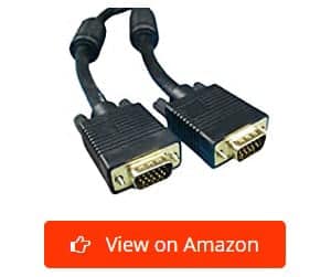 Universal Fit Male to male VGA cable 2 Meter High Quality VGA to VGA Cable 