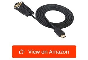 HDMI to VGA Benfei Gold Plated