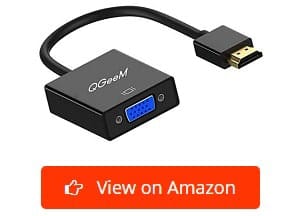 HDMI to VGAQGeeM Gold Plated