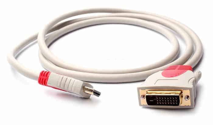 Cable dvi online da hdmi