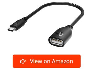 Tek Styz PRO OTG Power Cable Works for Xolo Q610s with Power Connect Any Compatible USB Accessory with MicroUSB Cable! 