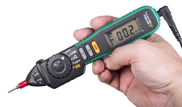 Car Voltage Detector Test Pen Digital Display Circuit Tester DC 12V 