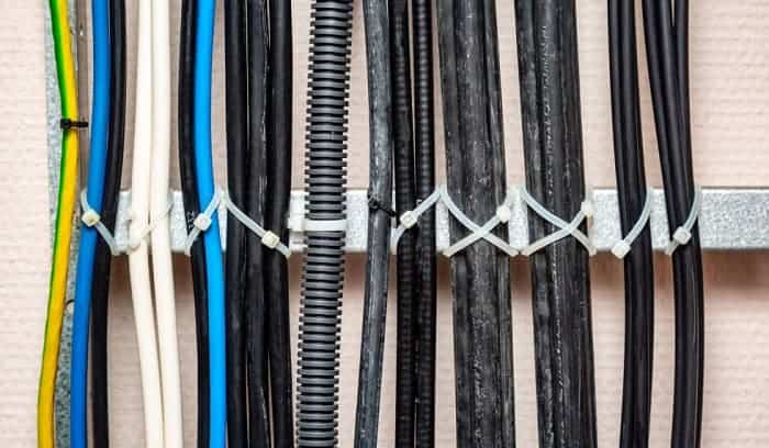 10 Kabelbinder *** Heat Wrap cable tie 20m Titan Hitzeschutzband 75mm 1400°C 