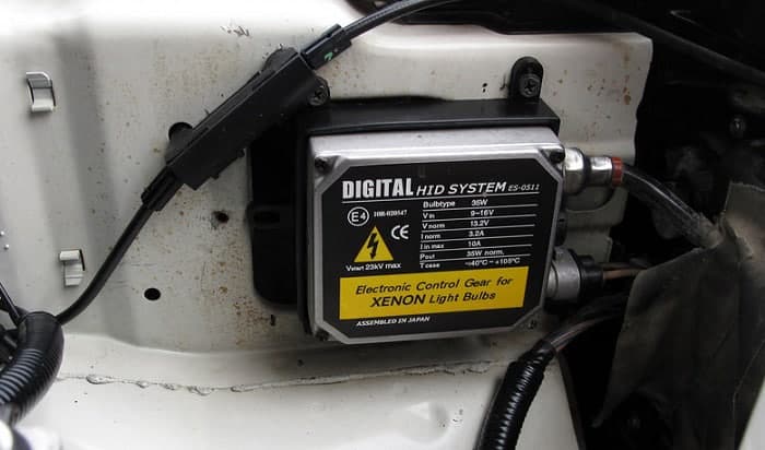 How to Test HID Ballast