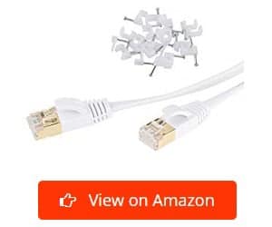VANDESAIL Cat 8 Ethernet Cable Round, 40Gbps with RJ45 Gold Plated Con –  vandesail