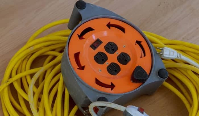 best extension cord reel