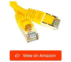 Cat8 Ethernet Cable 15ft Water/UVproof Direct Buried for Modem Router Cat8 LAN Network Cable 40Gbps 2000Mhz 26AWG BIFALE Outdoor Cat8 Cable PE Jacket SSTP Heavy Duty Triple Shielded in-Wall 
