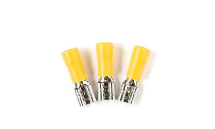 This is an excellent butt connector for high-voltage applications. Its wide temperature operating range also ensures that we can use this in almost any application.