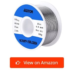 1M 2mm,22.5gr.LEAD FREE Silver Solder Rosin Core Ag 5% audio electronic wire too 