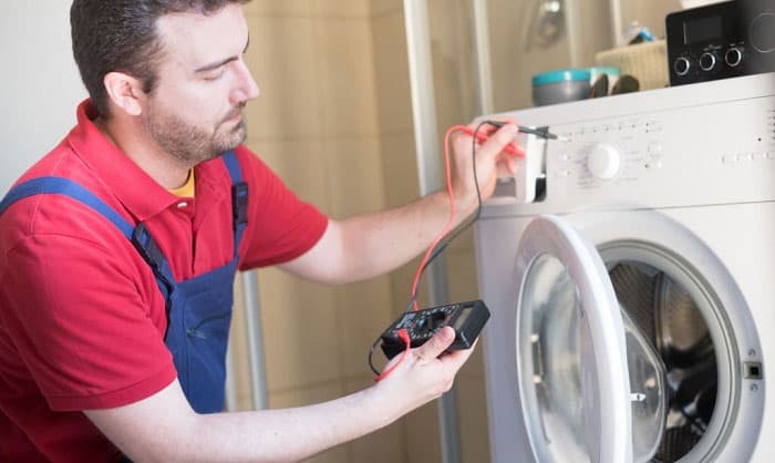 washing machine keeps tripping breaker