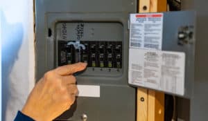 how to calculate total amps in a breaker panel