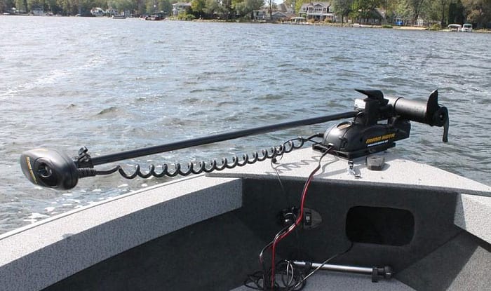 what size circuit breaker for 12v trolling motor