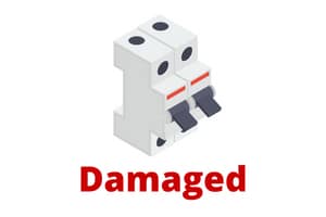 Damaged-Circuit-Breaker