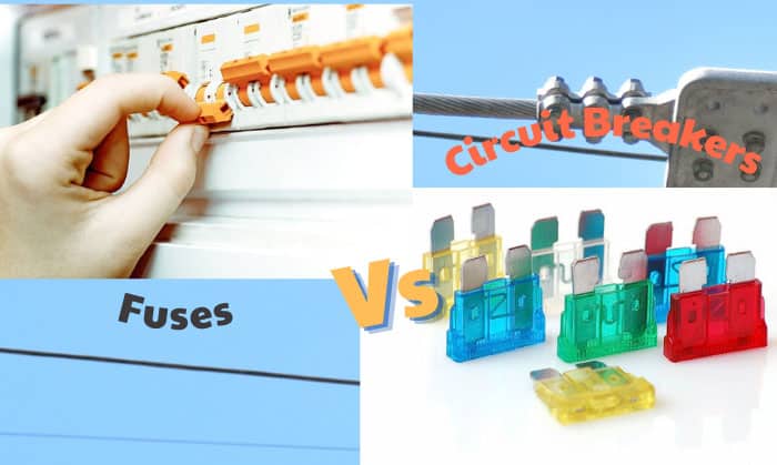 Difference Between Circuit Breakers and Fuses