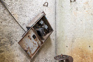 Old-Challenger-electrical-panels