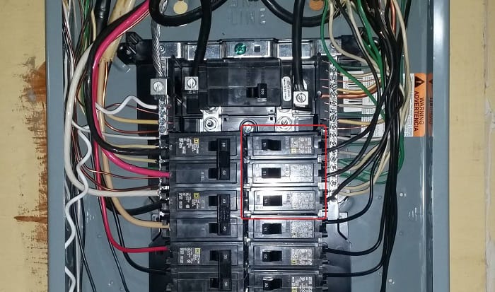 are AFCI breakers required when changing a panel