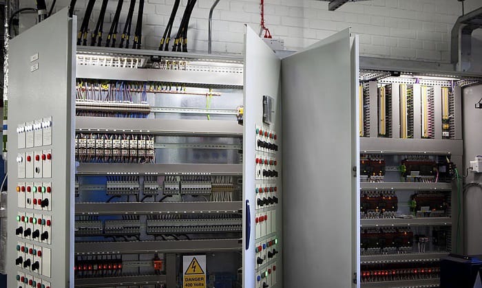 electrical panel mounting requirements