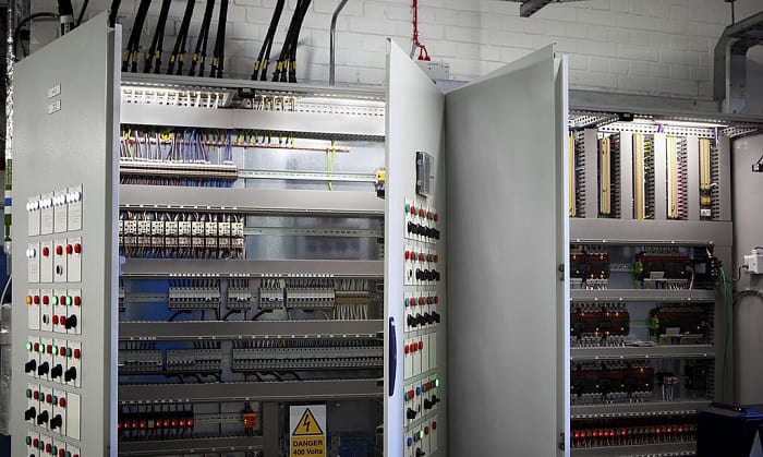 electrical panel mounting requirements