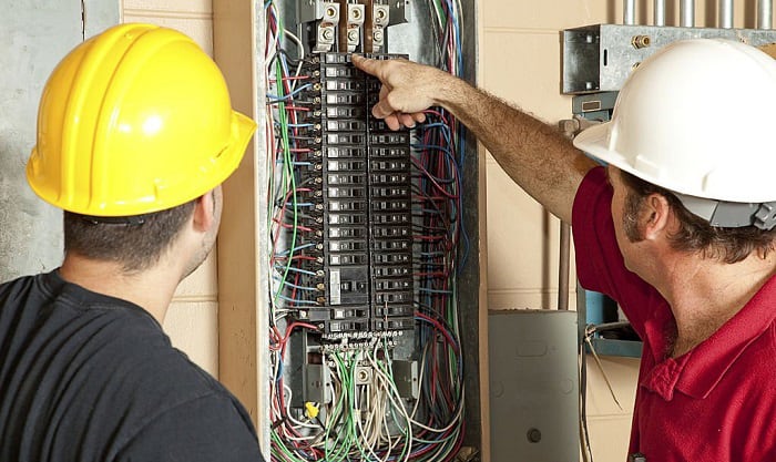 how much does it cost to move an electrical panel