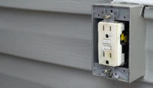 do outdoor outlets need to be gfci