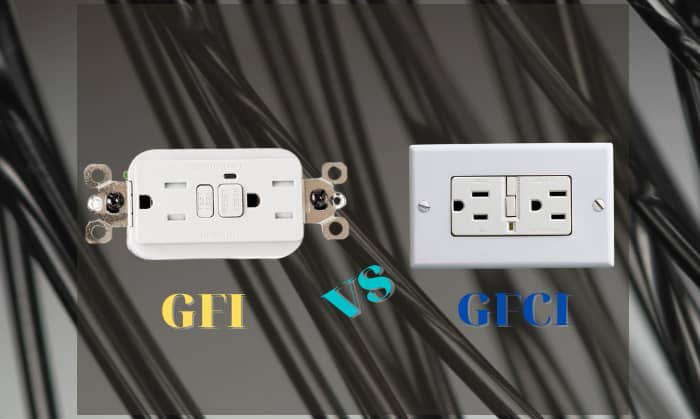 gfci vs gfi