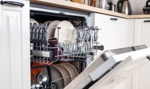 why dishwasher keeps tripping breaker