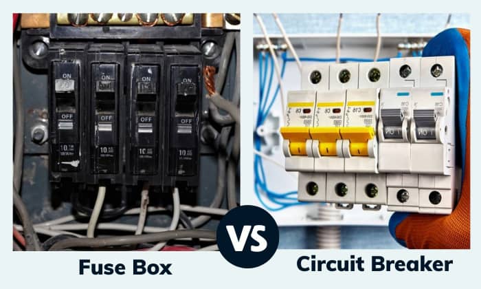 fuse box vs circuit breaker