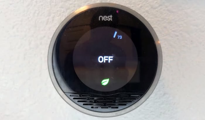 how to turn off power to a thermostat