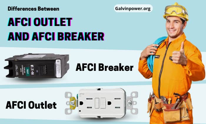 afci outlet vs breaker