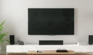 how many amps does a tv use