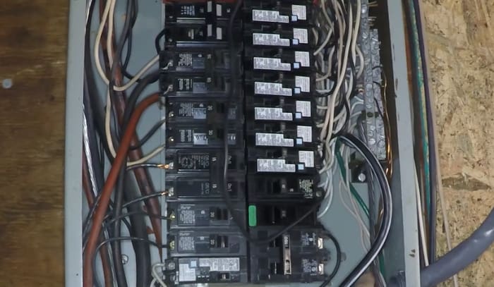 how to feed a subpanel from a main panel