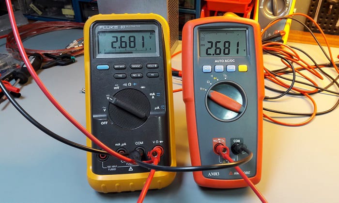 how to measure amps with a multimeter