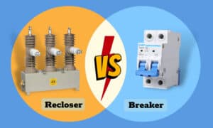 recloser vs breaker