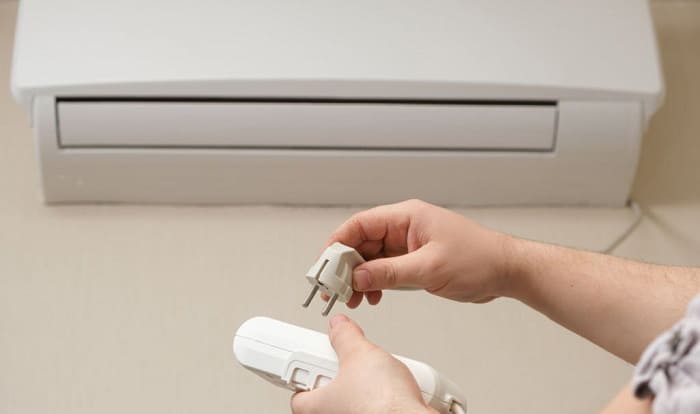 electrical - How should I convert my air conditioner outlet for the new  unit? - Home Improvement Stack Exchange