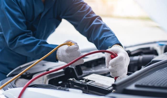 how long to charge a car battery at 10 amps