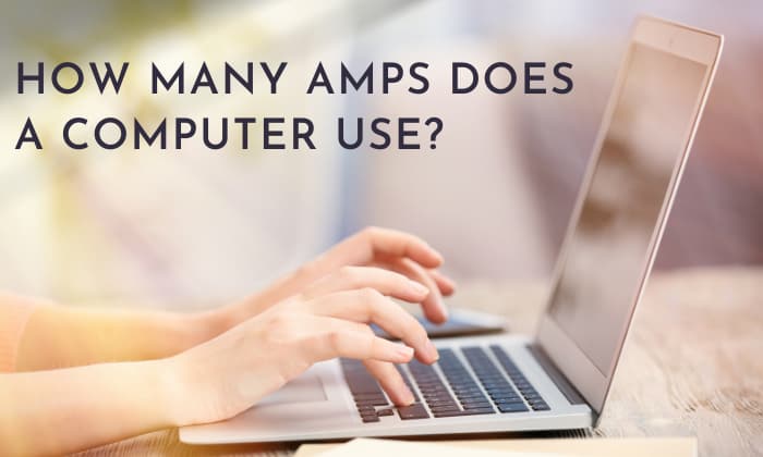 how many amps does a computer use