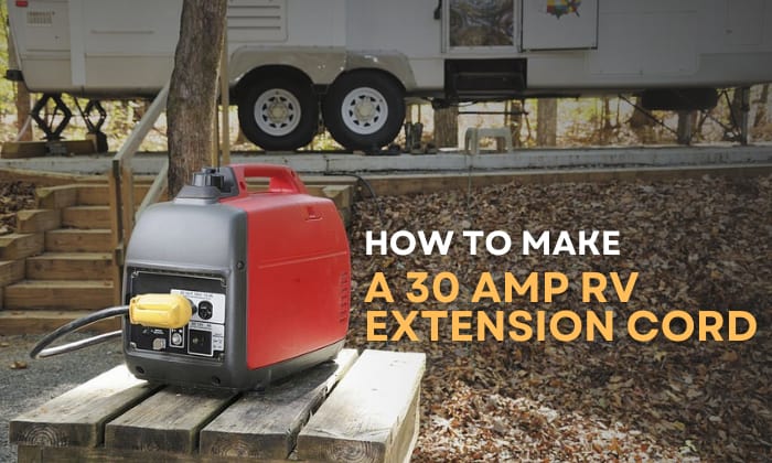 how to make a 30 amp rv extension cord