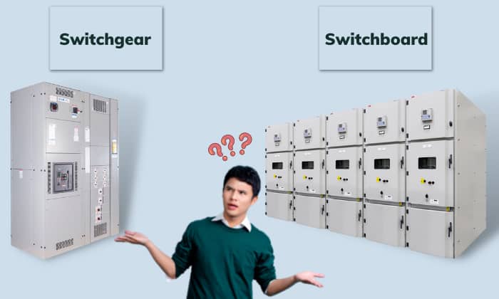 switchgear vs switchboard