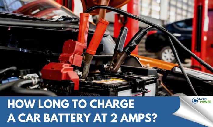 how long to charge a car battery at 2 amps