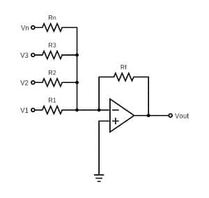 different-op-amp-configurations