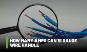 how many amps can 18 gauge wire handle