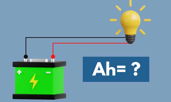 how to calculate amp hours of a battery