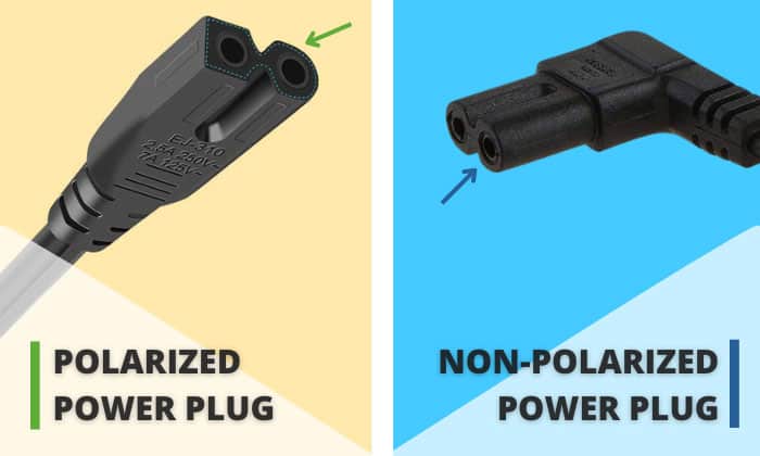 polarized vs non polarized power cords