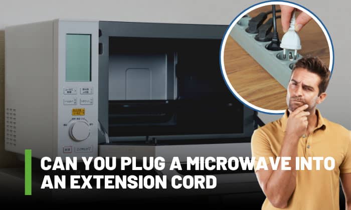 can you plug a microwave into an extension cord