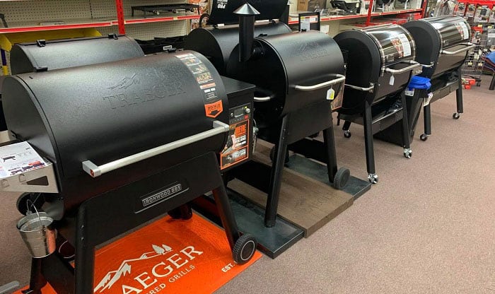 traeger-grill-wattage